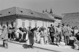 Reisefotos Rumänien. Markt