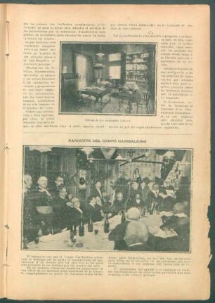 Banquete del Grupo Garibaldino