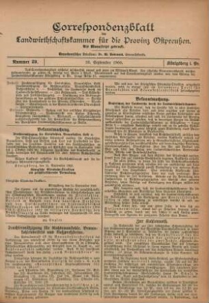 Nummer 39. 26. September 1900.