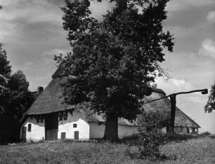 Bremen-Borgfeld, Am Hollerdeich 43?. Bauernhaus
