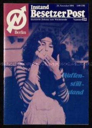 Zeitschrift der Berliner Hausbesetzerszene, 1. Jg. 1981, Nummer 30