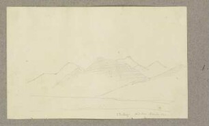 Gebirgslandschaft