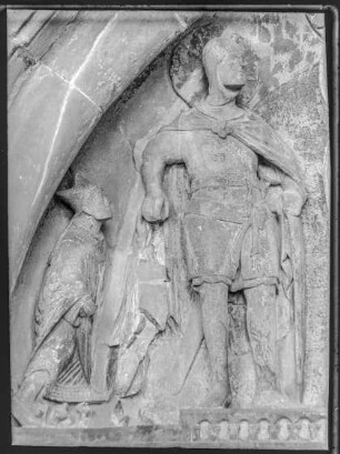 Dom: Marienpforte, Georg
