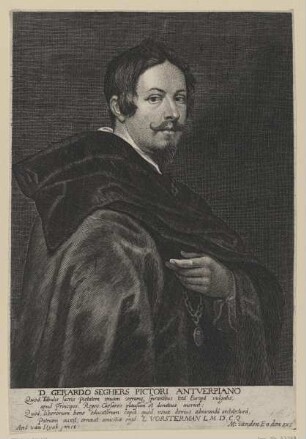 Bildnis des Gerardo Seghers