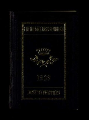 Gothaisches genealogisches Taschenbuch der freiherrlichen Häuser / Teil A, 88. Jahrgang 1938