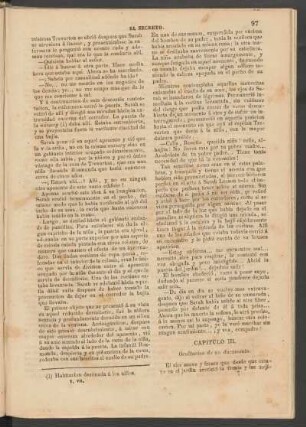 Capítulo III. - Ocultación de un documento.