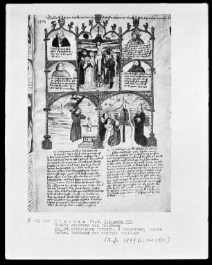 Biblia Pauperum aus Salzburg — ---, Folio 17recto