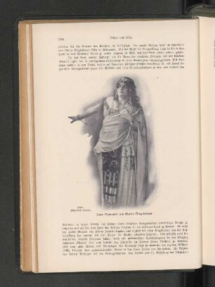 Lina Monnard als Maria Magdalena