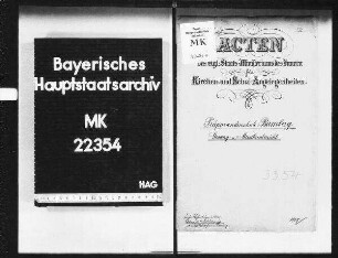 Bamberg. Präparandenschule. Gesangs- und Musikunterricht.