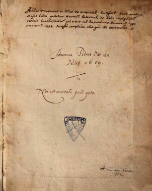 Fasciculus temporum omnes antiquorum cronicas succincte complectens