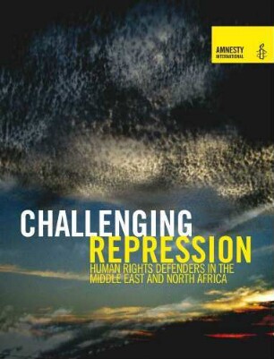 Challenging repression : human rights defenders in the Middle East and North Africa