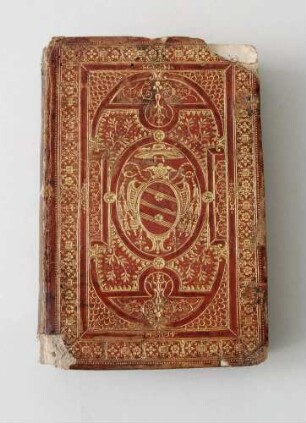 Buch mit teilvermisstem Titelblatt [Martyrologium Romanum]