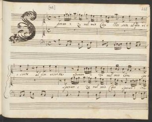 Speranze nel mio core; B-Dur; TimS deest