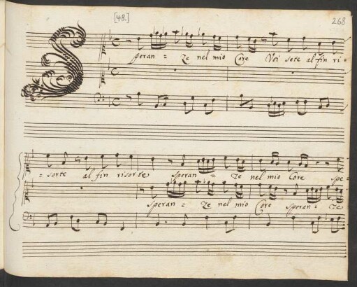 Speranze nel mio core; B-Dur; TimS deest