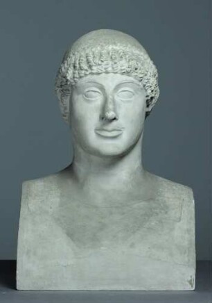 Jünglingsbüste (Apollon?)