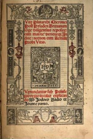 Graecorum Romanorumque illustrium Vitae