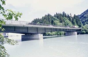Lechbrücke, bei Füssen