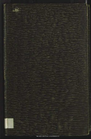 N.F.11.1861: Rechtssätze aus Erkenntnissen und Verordnungen der obersten Justiz-, Spruch- und Verwaltungsbehörden des Königreichs Sachsen