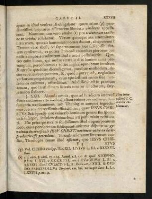 XXXVII-XLII, § XXII
