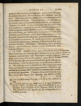 XXXVII-XLII, § XXII
