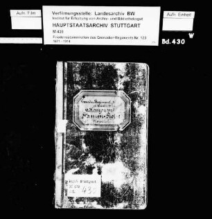 Kapitulanten 1885-1909