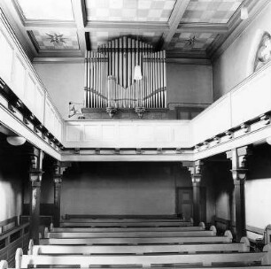 Kirche u. ehem. Rat- u. Spritzenhaus (Kirche, ev.); Babenhausen, Kirchstraße 8