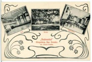 Klingenberg. Sachsenhof