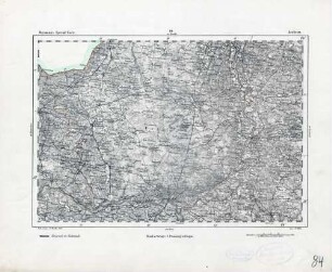 Reymann's Special-Karte, [Blatt] 084. Arnheim
