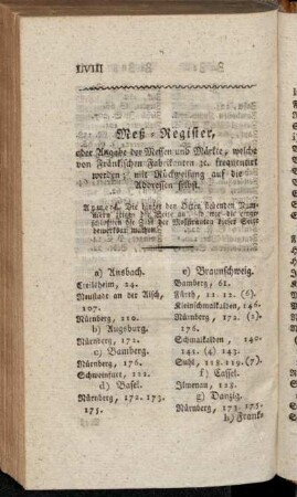 Meß-Register,[...]