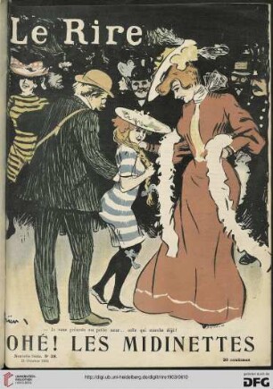 No. 38 (24 Octobre 1903) Ohé! Les Midinettes