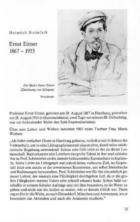 Ernst Eitner 1867 - 1955