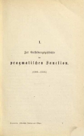 Historische Studien und Skizzen, 1