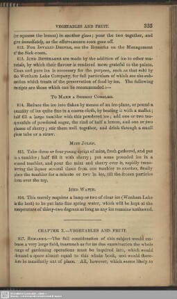 Chapter X.- Vegetables and Fruit