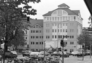 Freiburg im Breisgau: Bürgerhaus in Zähringen