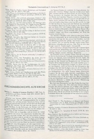 445-446 [Rezension] Datema, Cornelis, Asterius of Amasea