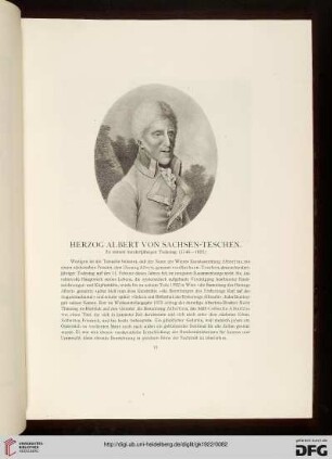 Herzog Albert von Sachsen-Teschen