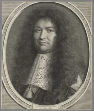 François-Michel Le Tellier, Marquis de Louvois, Ministre et Secrétaire d'Etat