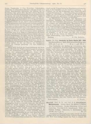476-477 [Rezension] Warneck, D.G., Grundemann, Missionsstunden