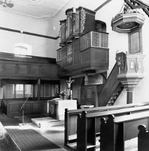 Ev. Pfarrkirche, ehem. St. Martin; Butzbach, Zur Martinskirche 12, Zur Martinskirche 11