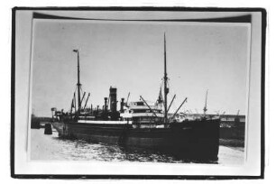 Danzig ex Therapia (1901), Passagier- und Frachtschiff, Hugo Stinnes, Hamburg, Bau-Nr. 152