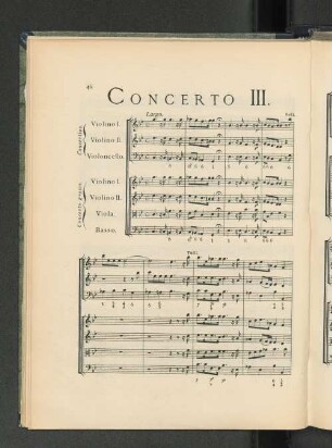 Concerto III.