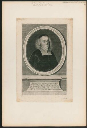 [Bildnis Johann Brunnemann]