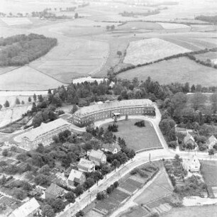 Kreiskrankenhaus (Schützenstraße 55): Luftbild