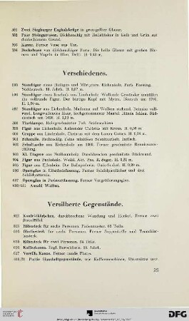 Verschiedenes (Nr. 595-611)
