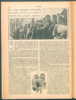 El país, siempre extraño, donde vive la cuarta parte de la raza humana