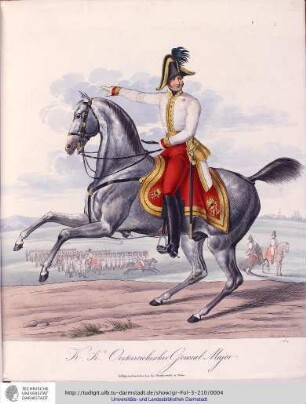 K.K. Oesterreichischer General Major