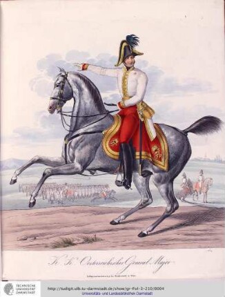 K.K. Oesterreichischer General Major