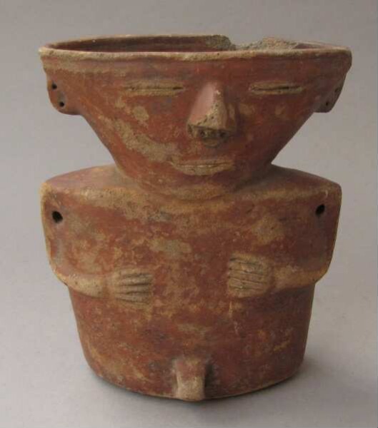 Clay vessel