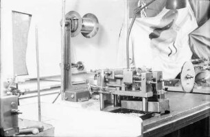 Spulenwickelmachine; Foto, 1953