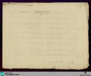 De l'opera Il matrimonio segretto : No. 1